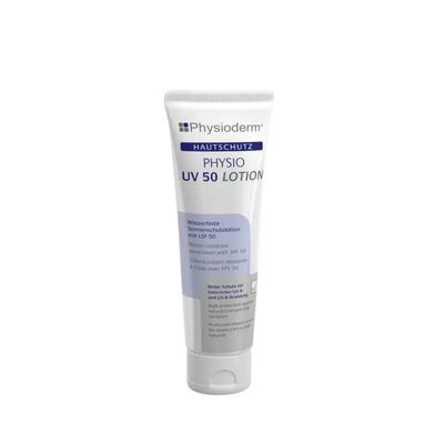 Krem ochronny z filtrem Physioderm SPF 50 Physio UV 50 Lotion 100 ml