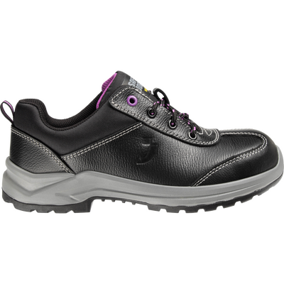 Półbuty robocze damskie Safety Jogger Bestgirl S3 Low ESD SR LG CI FO