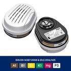 Zestaw do prac z chemikaliami Drager X-plore 3300 + filtry A1B1E1K1 Hg P3 R D (2 szt) (R57794), rozm. M