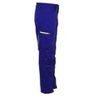 Spodnie robocze Planam Stretchline 6613, chabrowe..
