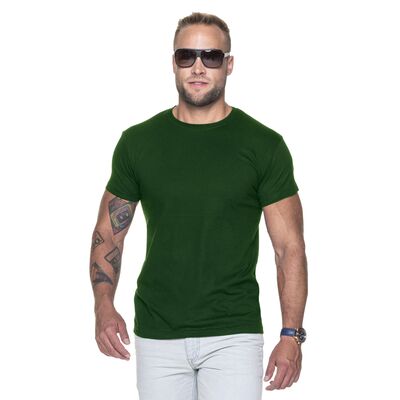 Koszulka robocza męska T-shirt Geffer 100 - 29100, zielona