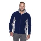 Bluza robocza Promostars Swing 68001, granatowo-jasnoszara