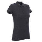 Koszulka damska polo Promostars Ladies' Cotton 42195, ciemnoszara