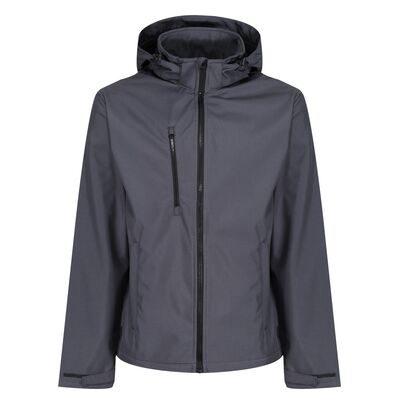 Kurtka softshell Regatta Venturer TRA701, szara