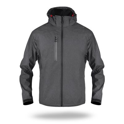 Kurtka robocza męska softshell Promostars Mission 51430, ciemny szary