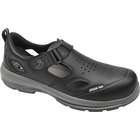 Sandały robocze Safety Jogger Flux S1PS, czarne