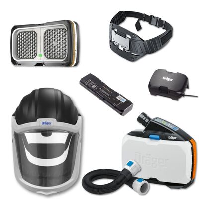 Profesjonalny zestaw do prac lakierniczych Drager X-plore 8700