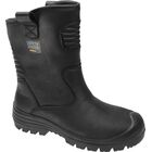 Trzewiki robocze skórzane Safety Jogger Mayon S3S SR SC LG ESD HI CI FO HRO, czarne