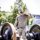 Koszulka robocza Nitras Motion Tex Light 7004, khaki