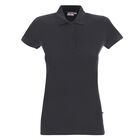 Koszulka damska polo Promostars Ladies' Cotton 42195, szara.