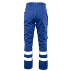 Spodnie robocze Polstar Brixton Classic ABSP z odblaskami, niebieskie