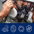 Filtropochłaniacz bagnetowy Drager X-plore A2 P3 R D (67 38 875)