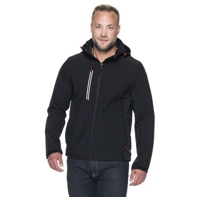 Kurtka robocza męska softshell Promostars Mission 51430, czarna