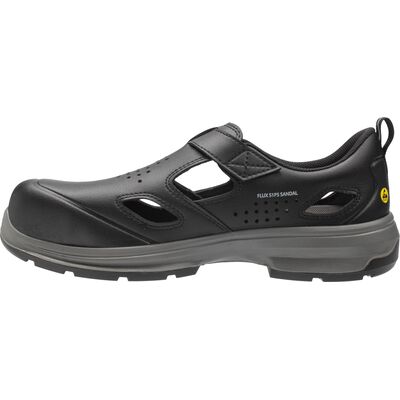 Sandały robocze Safety Jogger Flux S1PS, czarne