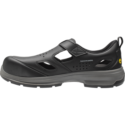 Sandały robocze Safety Jogger Flux S1PS, czarne