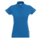 Koszulka damska polo Promostars Ladies' Cotton 42195, niebieska