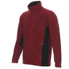 Bluza robocza Promostars Swing 68001, ciemnoczerwono-czarna