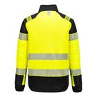 Kurtka robocza ostrzegawcza Portwest Baffle T170, żółto-czarna
