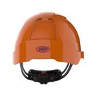 Kask ochronny wentylowany JSP EVOLite AJB170-000-800 z regulacją pokrętłem - pomarańczowy