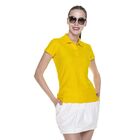 Koszulka damska polo Promostars Ladies' Cotton 42195, żółta