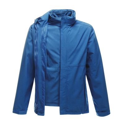 Kurtka softshell 3w1 Regatta Kingsley TRA143, niebieska