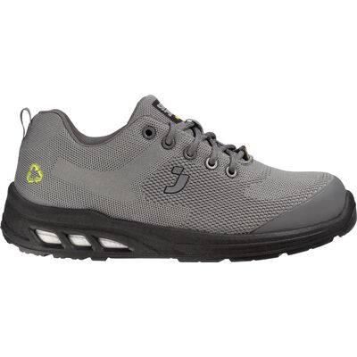 Półbuty robocze Safety Jogger ECOFITZ S1P ESD SR, szare