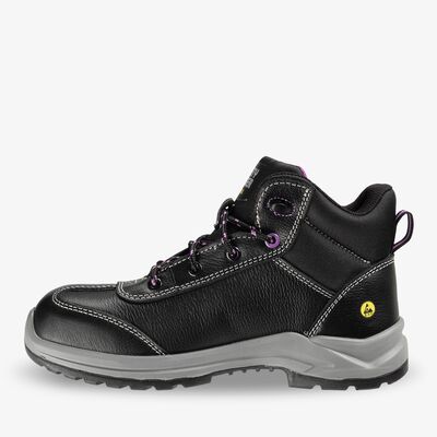 Trzewiki robocze damskie Safety Jogger Bestlady S3 MID ESD SR LG CI FO