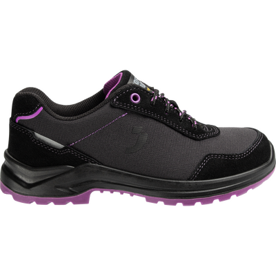 Półbuty robocze damskie Safety Jogger Organic S1P Low ESD SR SC LG CI FO