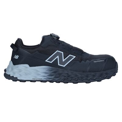 Buty robocze New Balance Cremorne BOA 2E, S3L ESD HRO FO SC SR, czarno-szare
