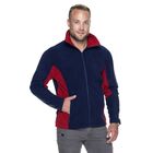 Bluza robocza Promostars Swing 68001, granatowo-czerwona