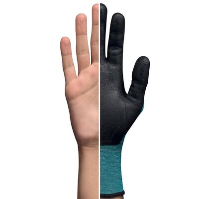 Rękawice montażowe Uvex Bamboo TwinFlex D XG