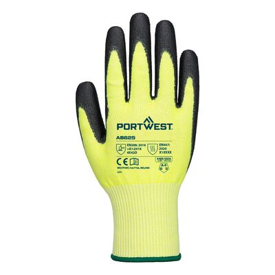 Rękawice robocze antyprzecięciowe Portwest AB625 D13 PU Essential, 12 par w opakowaniu