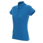 Koszulka damska polo Promostars Ladies' Cotton 42195, niebieska