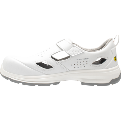 Sandały robocze Safety Jogger Flux S1PS, białe