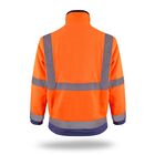 Polar ostrzegawczy Mark the helper Fleece 77600, neonowy pomarańczowo/granatowy