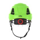 Kask ochronny PROTEKT ATRA 50V, zielony
