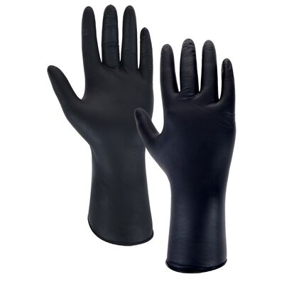 Jednorazowe rękawice nitrylowe antystatyczne KCL Dermatril Antistatic 770, 100 szt