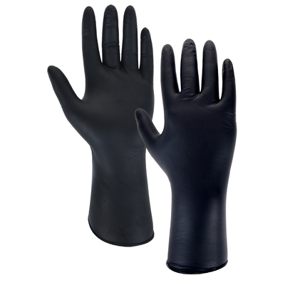 Jednorazowe rękawice nitrylowe antystatyczne KCL Dermatril Antistatic 770, 100 szt