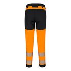 Spodnie robocze ostrzegawcze Portwest T140, pomarańczowo-czarne