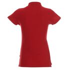 Koszulka damska polo Promostars Ladies' Cotton 42195, czerwona