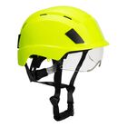 Kask ochronny z wizjerką Portwest PS80, żółty