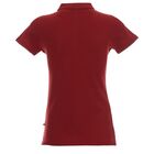 Koszulka damska polo Promostars Ladies' Cotton 42195, ciemnoczerwona