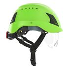 Kask ochronny PROTEKT ATRA 50V, zielony