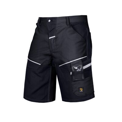 Spodenki robocze Procera Lander Spandex, czarne