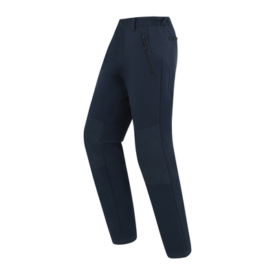 Spodnie damskie Softshell Regatta Prolite TRJ625S, nogawka short, granatowe