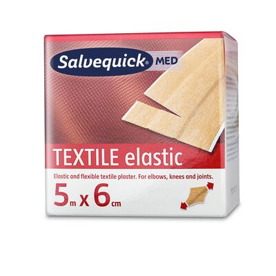 Plaster tekstylny Cederroth Salvequick MED 6cm x 5m art.546264