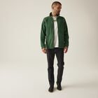 Polar męski Regatta Thor III Fleece TRF532, butelkowa zieleń