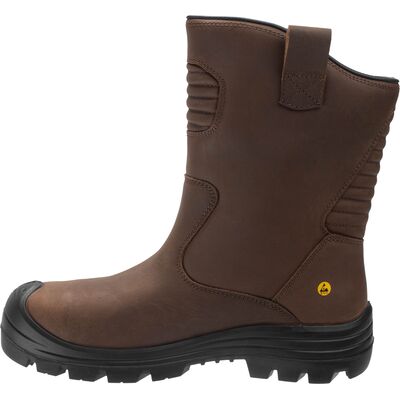 Trzewiki robocze skórzane Safety Jogger Mayon S3S Winter SR SC LG ESD HI CI FO HRO