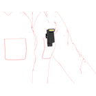 Kompaktowa latarka akumulatorowa Ledlenser W1R Work z klipsem IP54 magnes (502810)
