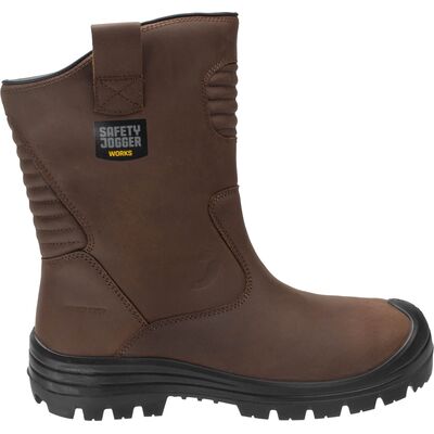 Trzewiki robocze skórzane Safety Jogger Mayon S3S Winter SR SC LG ESD HI CI FO HRO